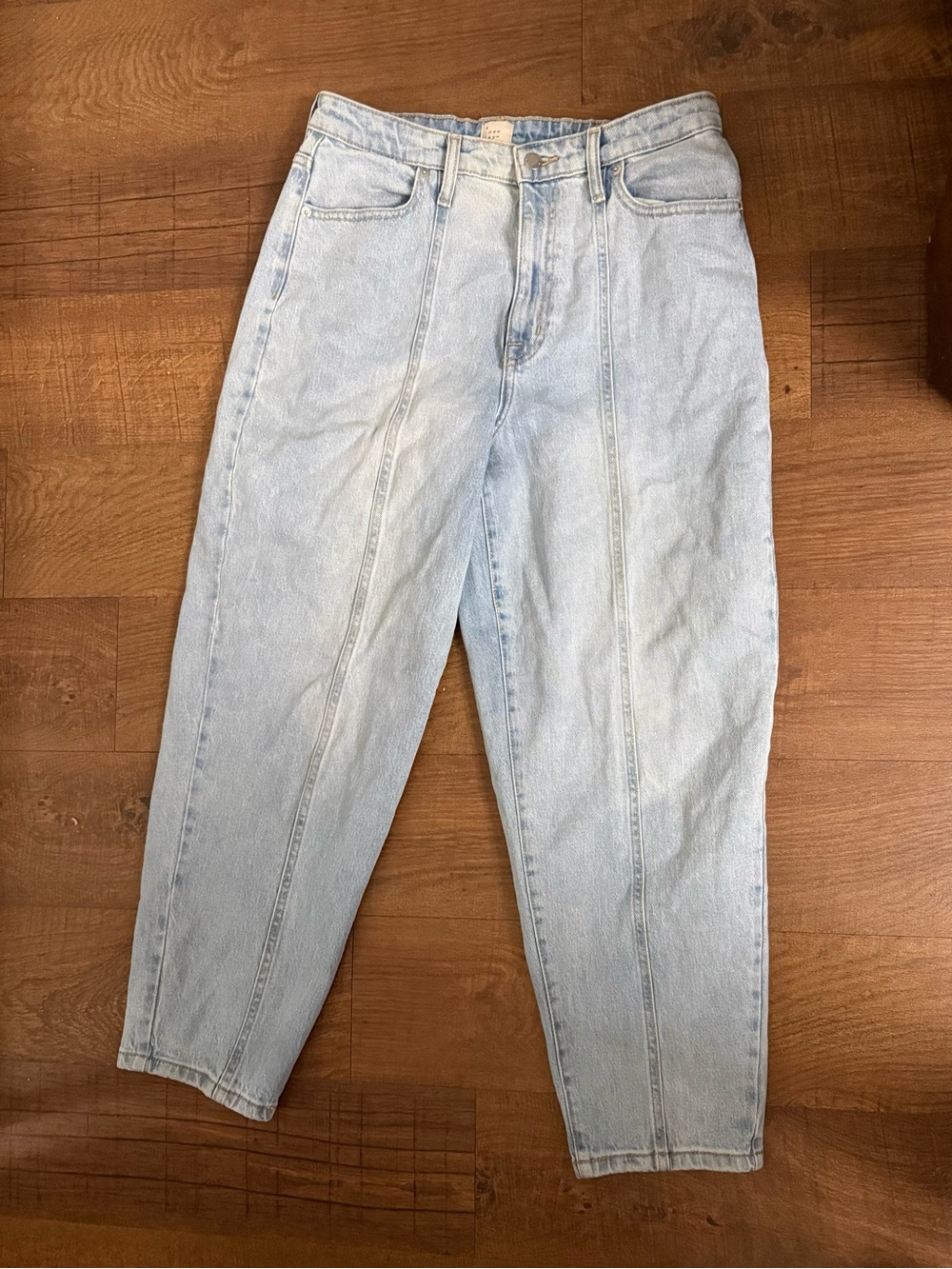 a new day Light Blue High-Rise Relaxed Jeans